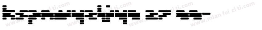 KSPNWYZLJY0 27 00字体转换
